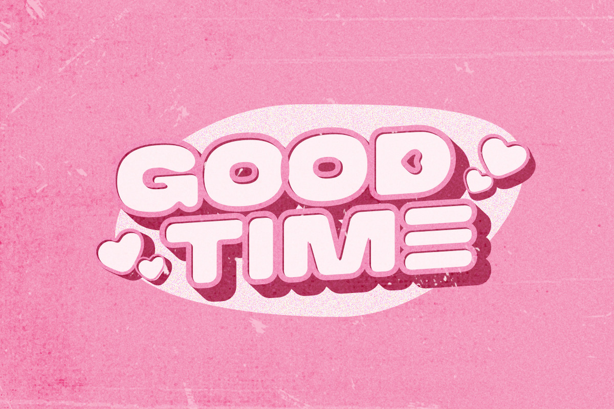 Pink Power - 3D Layered Font, a Font by Sarid Ezra (Photo 3 of 10)