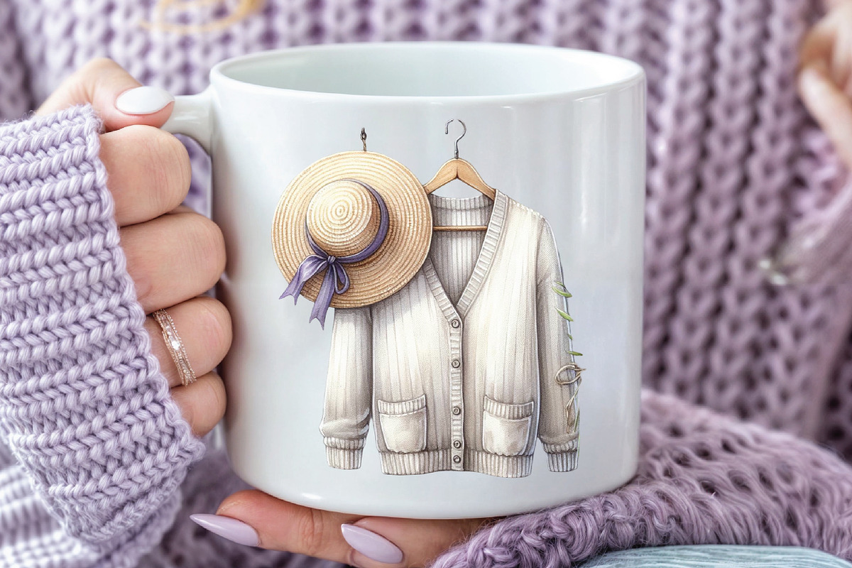 Cozy Summer Sublimation Clipart, an Illustration by CraftArtStudio (Photo 5 of 6)
