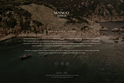 Preston - Classy All-caps Sans, a Sans Serif Font by Harmonais Visual (Thumbnail 9 of 10)