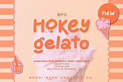 BRO Hokey Gelato, a Font by Brodi-Rose Creative Co (Thumbnail 8 of 9)