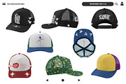 Trucker Hat V.2 - Mockup, a Hat Mockup by DaldSgh (Thumbnail 2 of 12)