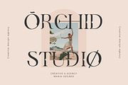 Gigxa - Stylist Chic Serif Ligature, a Sans Serif Font by Identy Studio (Thumbnail 12 of 15)