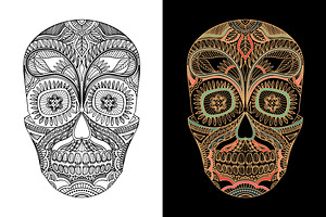 Ornamental Skull