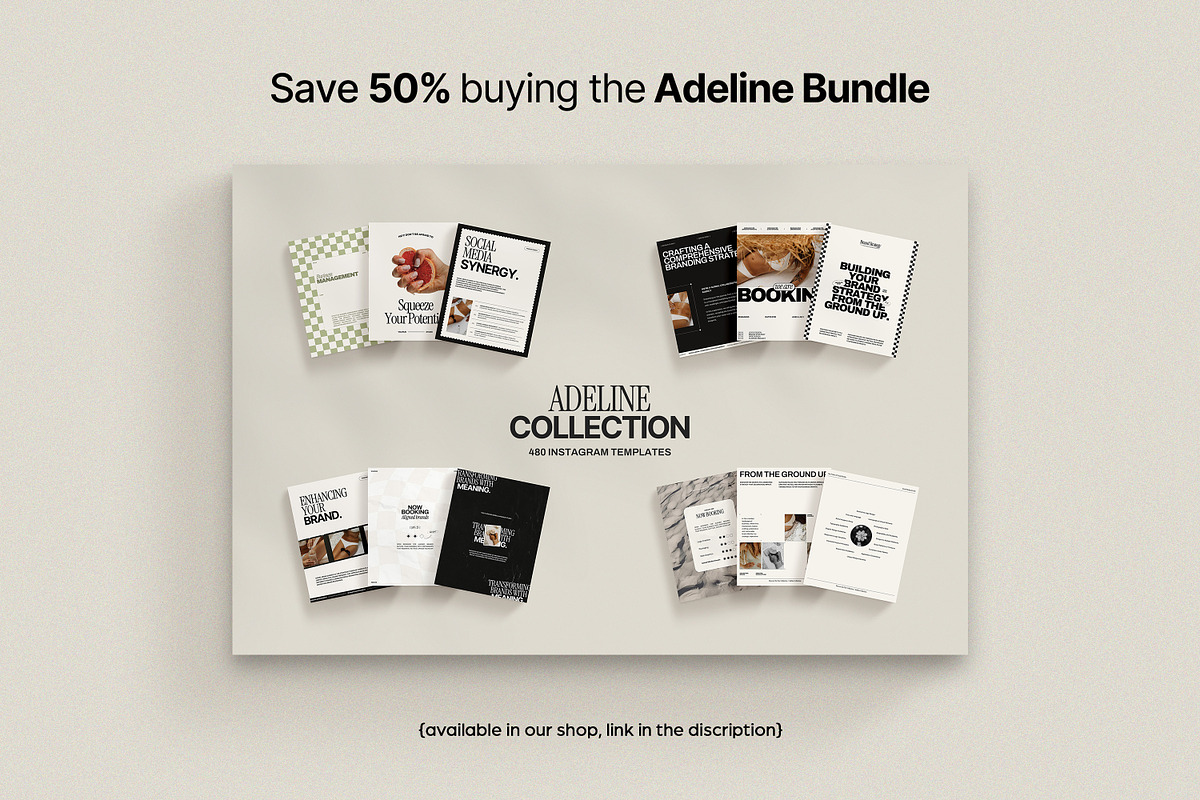 ADE / Brand Proposal, a Presentation Template by Wildnun Studio (Photo 13 of 16)