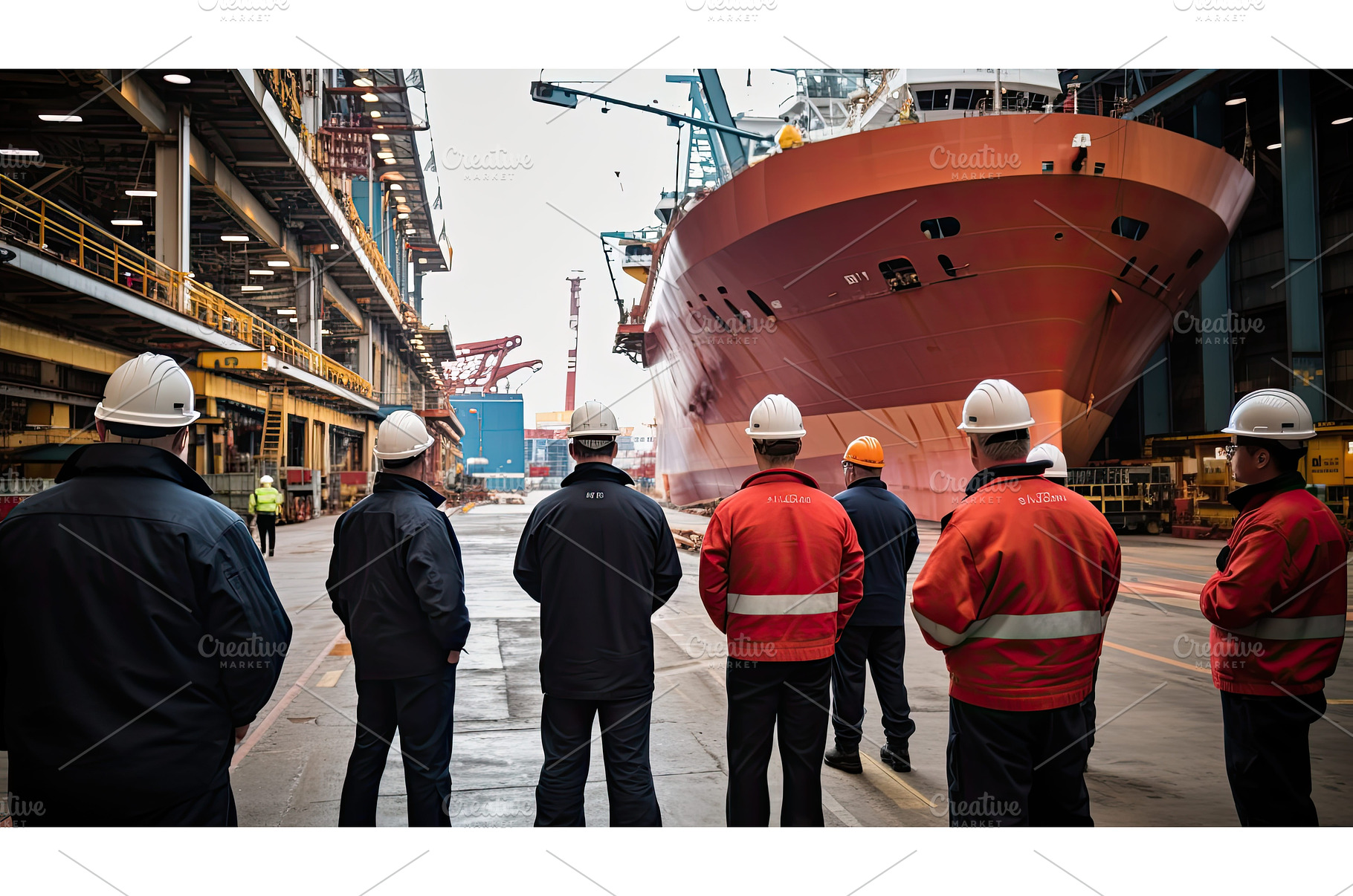 hazard safety Shipyard ship ai, a Health & Medical Photo by pikepicture