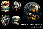 Assorted T-Shirt Graphics 2.0, a Decorative Illustration by Digital Art Creations (Thumbnail 3 of 5)