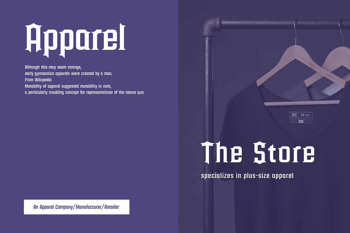 AGMOS Font, a Slab Serif Font by Kreabie (Photo 3 of 4)