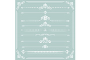 Set of Horizontal Patterns, a Decorative Illustration by FineArtStudio (Thumbnail 1 of 3)