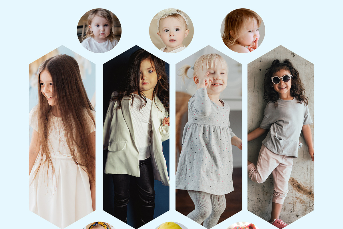 Collage Photo Frame Design Bundle, a Print Template by MRI STUDIO (Photo 46 of 52)