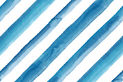 Diagonal stripes in cerulean, a Pattern Graphic by Anya-D (Thumbnail 2 of 5)