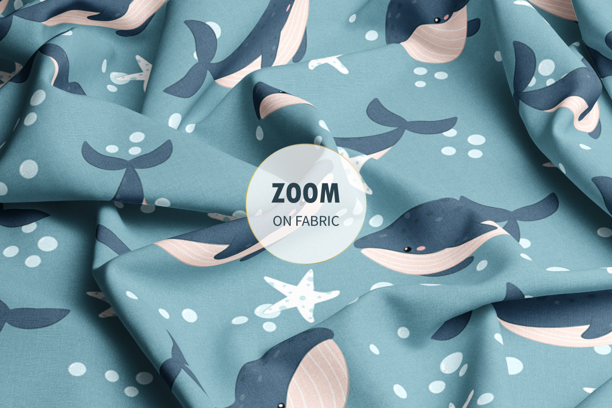 Little Ocean Seamless Patterns Set, a Pattern Graphic by DrawStudio1988 (Photo 6 of 9)
