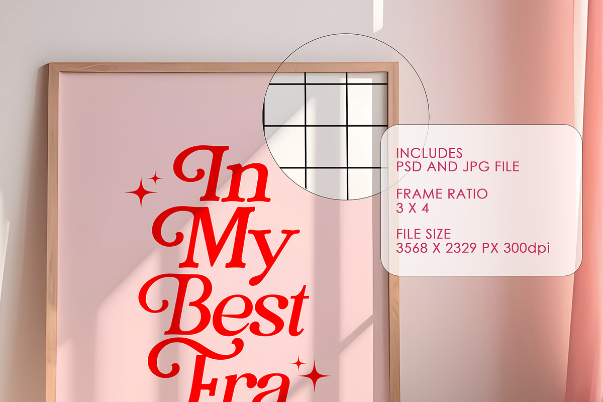 Cactus Room | Frame Mockup ~3x4Ratio, a Household Mockup by isjakimockups (Photo 3 of 9)