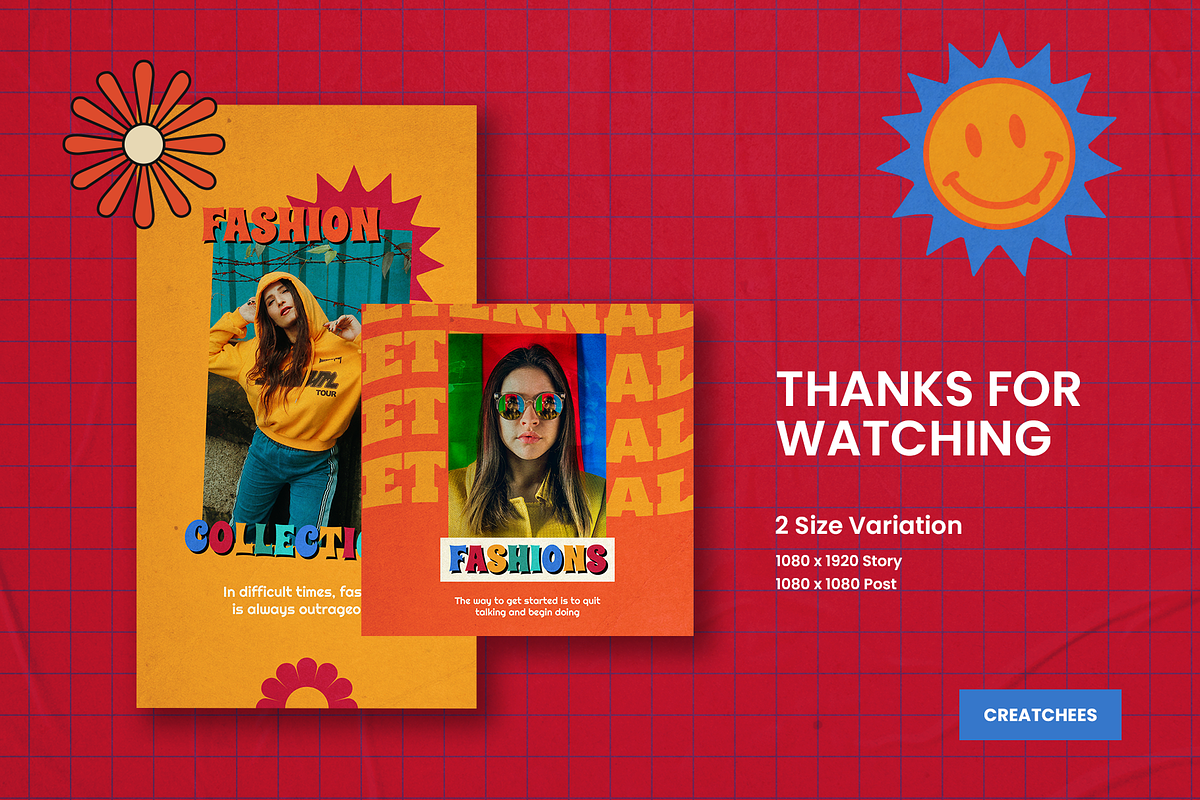 Ceresa Instragram Template, a Social Media Template by Creatchees.std (Photo 5 of 5)