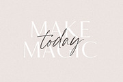 Joules et Jacques Font Duo, a Handwritten Font by Nicky Laatz (Thumbnail 11 of 20)