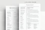 Google Docs Resume Template, a Resume Template by MioDocs (Thumbnail 2 of 7)