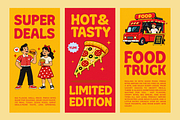 Biscova - Groovy Retro Display Font, a Serif Font by RagamKata (Thumbnail 4 of 10)