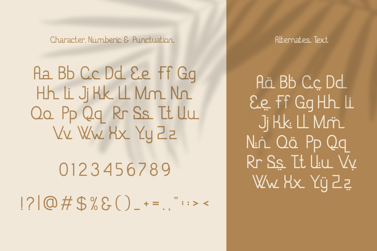 Eimaan – Islamic Display Style Font, a Script Font by Vadovastd (Photo 7 of 7)