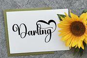 Yesterday Valentine, a Script Font by InermediaSTUDIO (Thumbnail 7 of 8)