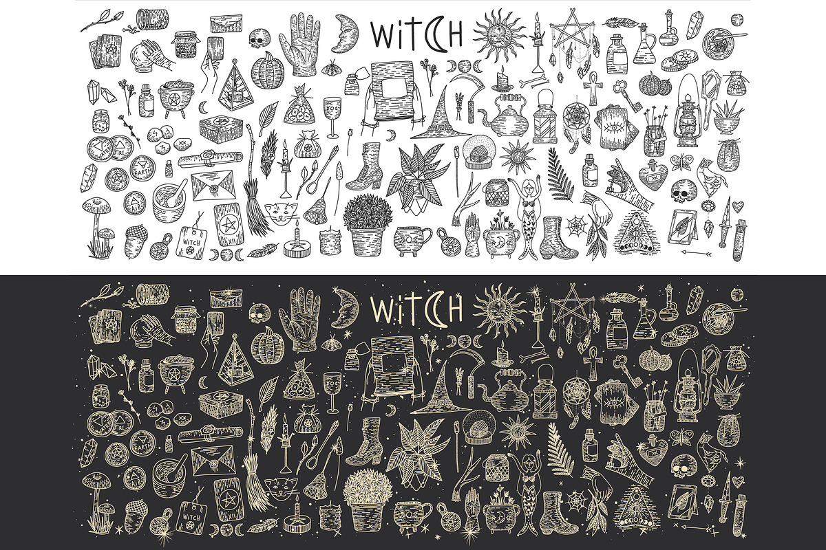 Secrets of the old witch. 125 object, an Illustration by Chikovnaya (Photo 10 of 11)