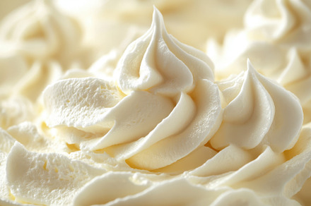 Creamy Whipped Frosting Delicious De, a Background Photo by Pixeness