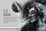 Ultimate Canvas Creator – Dry Media, a Brush Add-On by Nathan Brown (Thumbnail 3 of 14)
