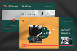 Euforia PowerPoint Templates