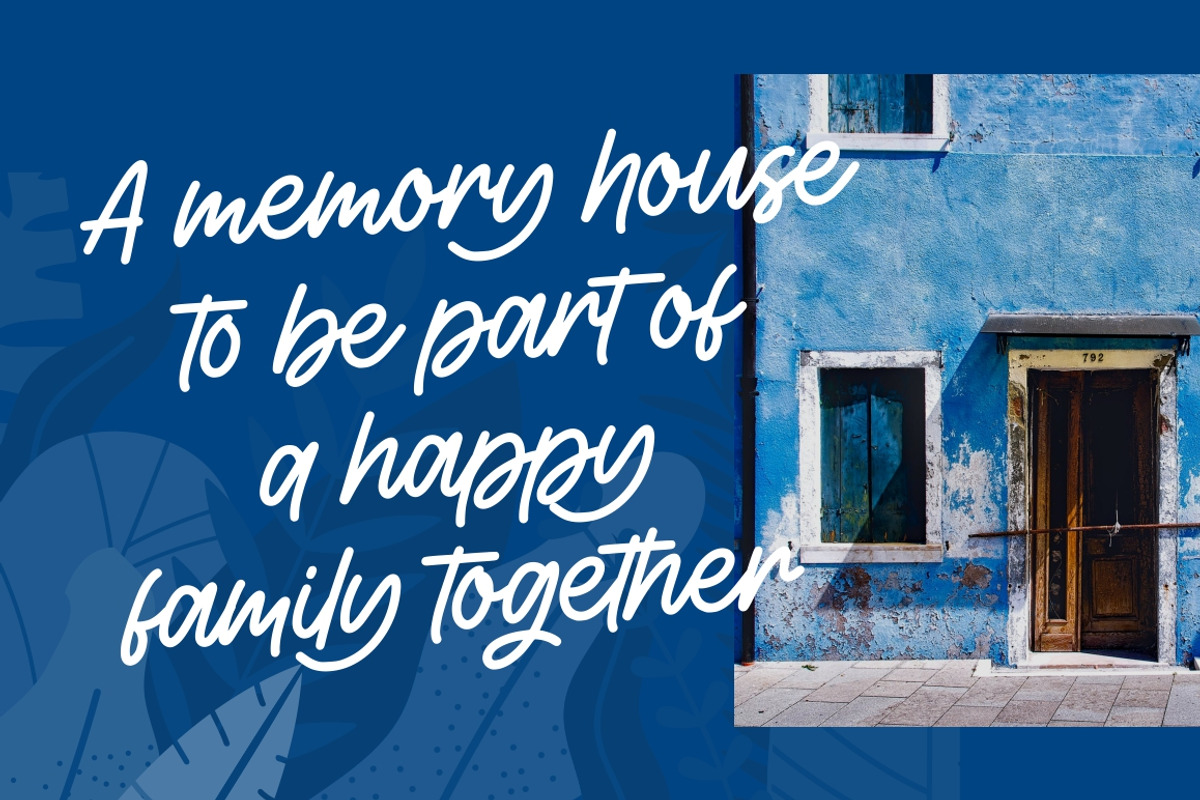 Humming - Monoscript Font preview 2