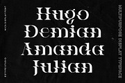 Mica Display Font, a Serif Font by Eotype Studio (Thumbnail 5 of 11)