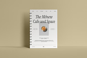 Nostalgic Menu Book - Menew, a Brochure Template by fakhroo (Thumbnail 1 of 18)
