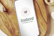 Soulful Brand Mark | Canva & AI, a Branding & Logo Template by Elibee (Thumbnail 5 of 6)