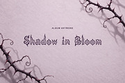 Morgul Organic Gothic Display Font, a Sans Serif Font by Graphic Spirit (Thumbnail 7 of 8)