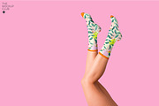 SOCKS MOCKUP SET, a Product Mockup by MCKP*ME (Thumbnail 5 of 12)
