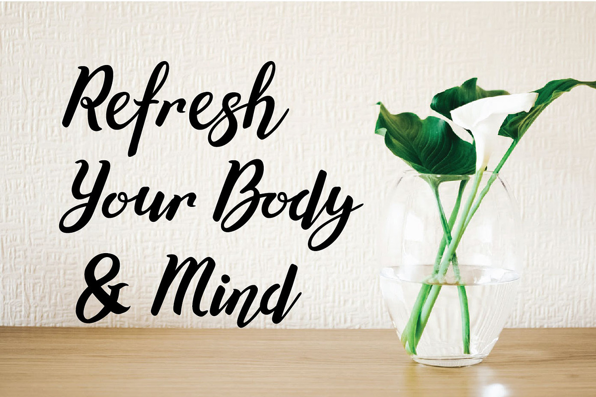 Willynta Script, a Script Font by Patria Ari (P4tcreativa) (Photo 4 of 13)