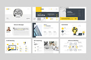 Digital Marketing Plan Presentation, a Presentation Template by GenerousArt (Thumbnail 2 of 8)