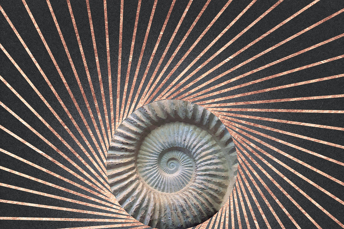 Gold Spiral & Sunburst Overlays, an Object Graphic by alonahaidash (Photo 8 of 13)