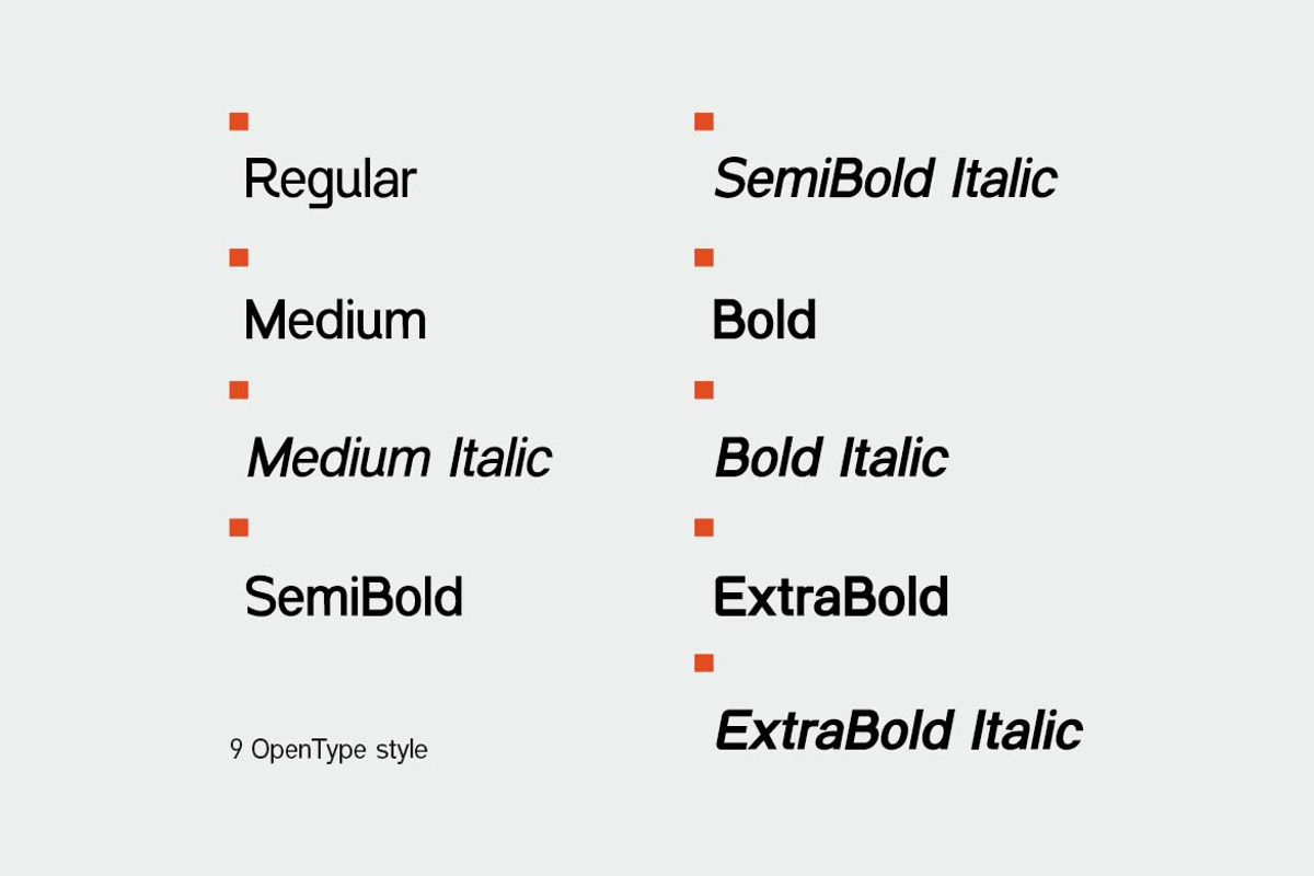 Foughten Round Sans Serif Font, a Sans Serif Font by UICreative (Photo 11 of 13)