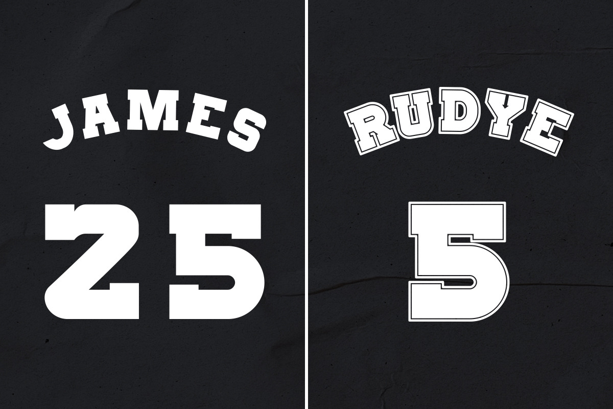 Trigger - Sport & Varsity Typeface, a Slab Serif Font by Sohel Studio (Photo 7 of 10)
