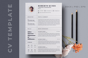 Resume/CV Word