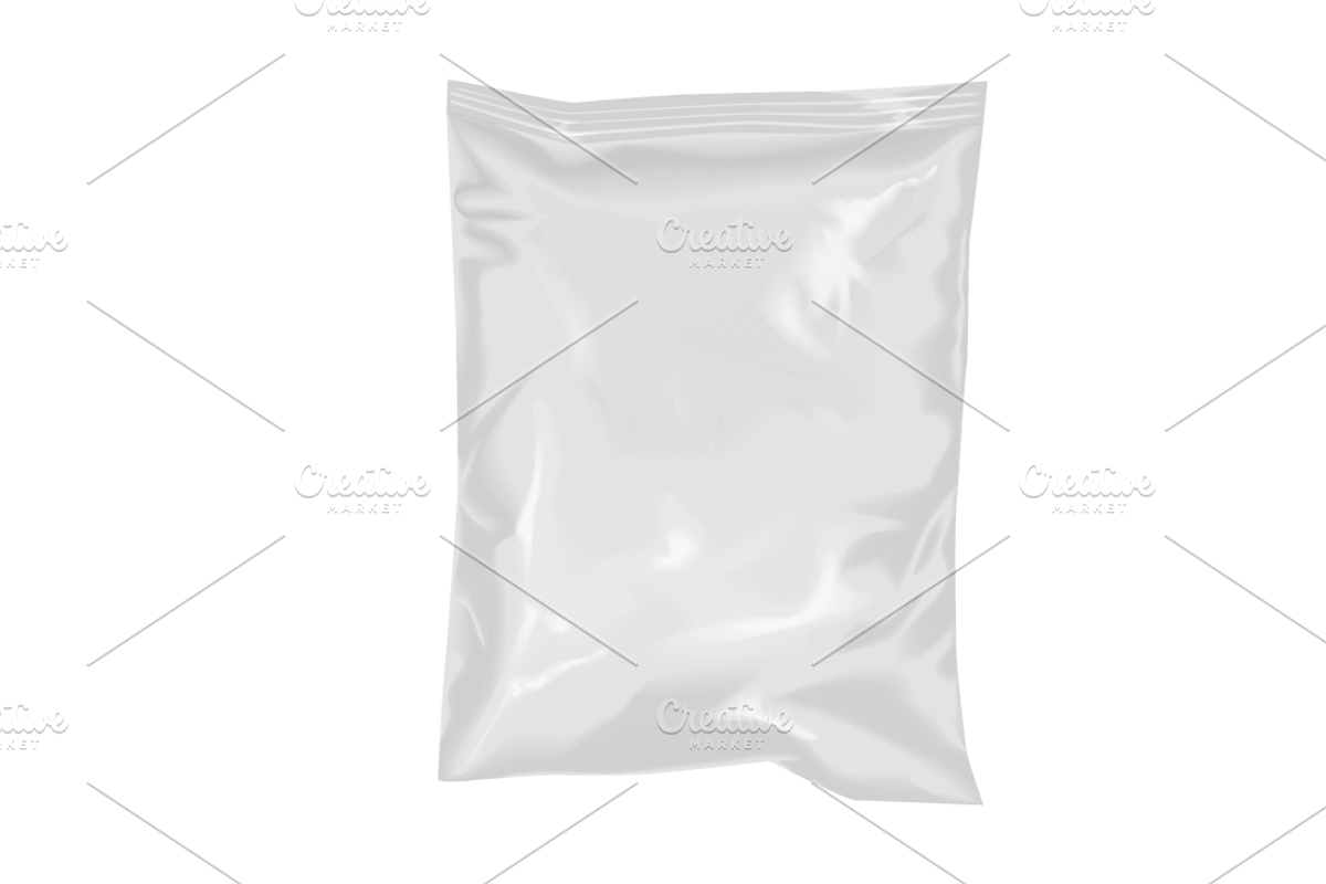 Vector Snack Bag, an Object Graphic by vectalex (Photo 3 of 3)