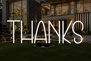 House, a Sans Serif Font by FreshTypeINK (Thumbnail 7 of 7)