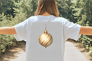 Festive Christmas Tree Ornaments Cli, an Illustration by CrexoraLab (Thumbnail 4 of 5)