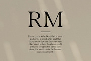 Ochre | A Branding Serif, a Serif Font by Touch and Form (Thumbnail 5 of 6)