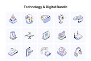 250 Universal Isometric Icons, an Object Illustration by Prosymbols (Thumbnail 12 of 13)