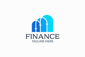 Finance Logo Growth Solutions, a Branding & Logo Template by Signatoro