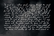 Whispering Winds Handwritten Font, a Font by mpllano14 (Thumbnail 3 of 6)