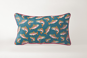 Seamless Rainbow Trout Pattern, a Pattern Graphic by EmmaGDesigner (Thumbnail 3 of 5)