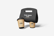 Coffee Cup Holder Mockup, a Product Mockup by MrLetters (Thumbnail 5 of 5)