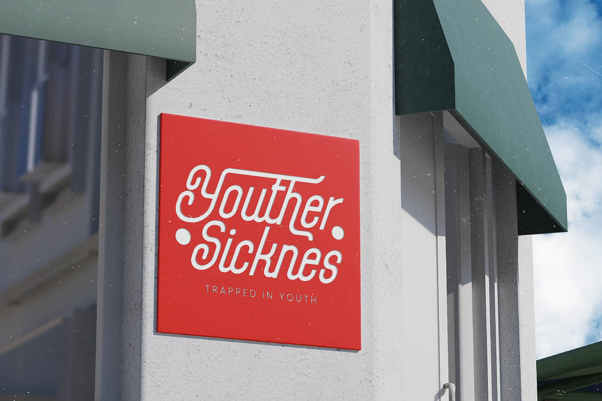 Maxplein Modern Script Bold Logotype, a Script Font by timelesstype.co (Photo 11 of 20)