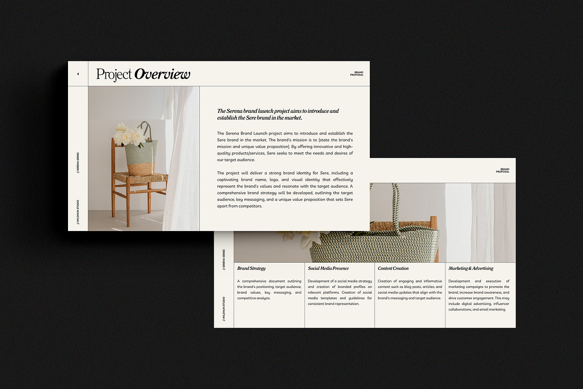 SERE / 3in1 Branding Pack, a Presentation Template by Wildnun Studio (Photo 7 of 40)