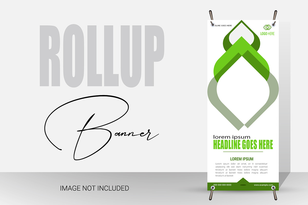 Professional roll up banner bundle, a Poster Template by hkmonir (Photo 1 of 3)